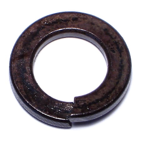 Midwest Fastener Split Lock Washer, For Screw Size 12 mm Steel, Plain Finish, 25 PK 932384